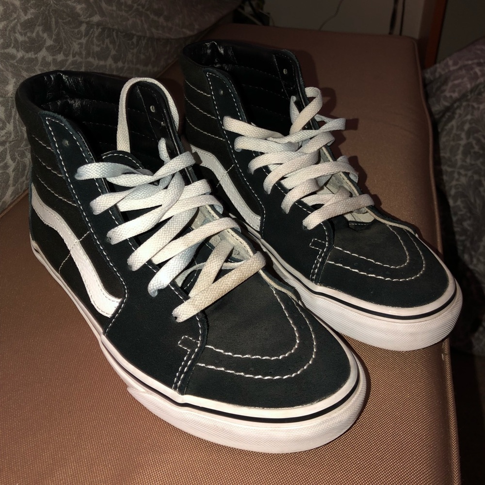 Vans Sk8 Hi Black